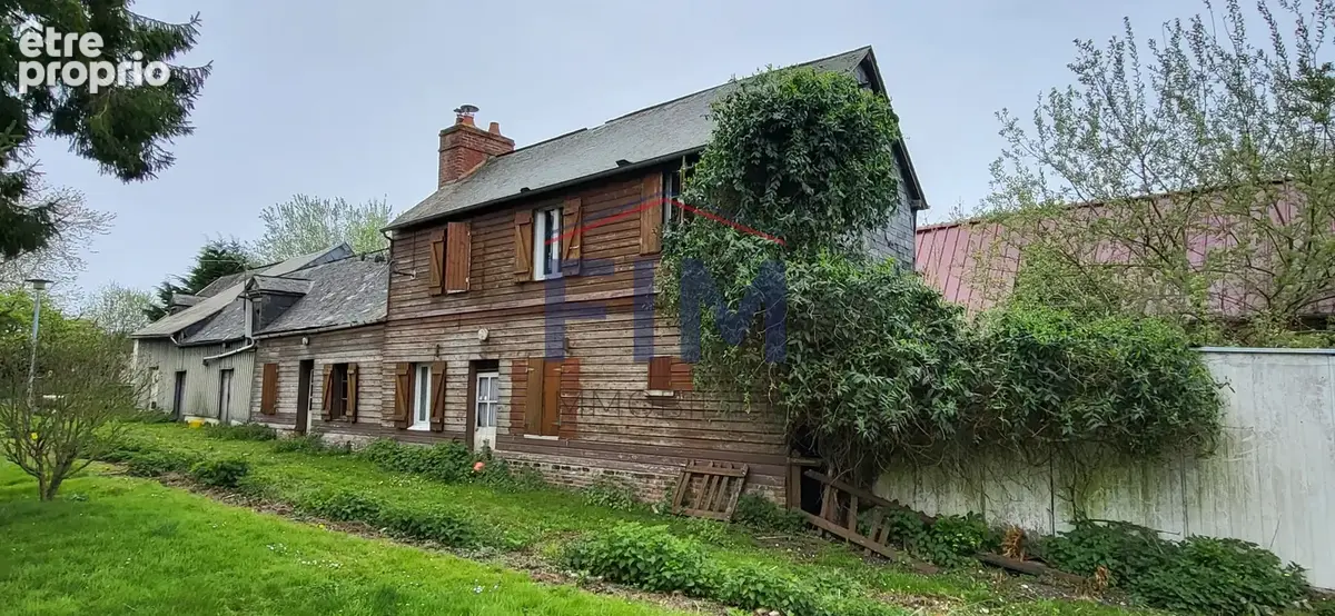 Maison à SAINT-NICOLAS-D'ALIERMONT