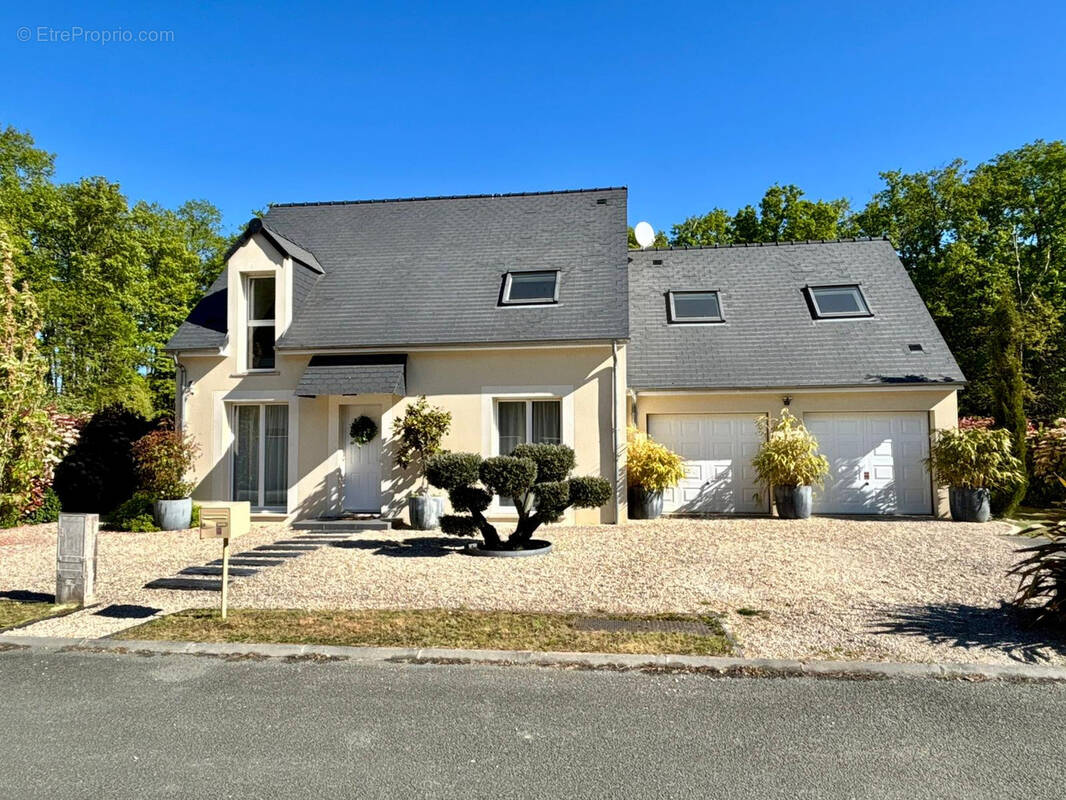 Maison à SAINT-GERMAIN-SUR-AVRE