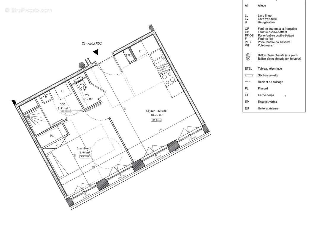 Appartement à SAINT-MALO