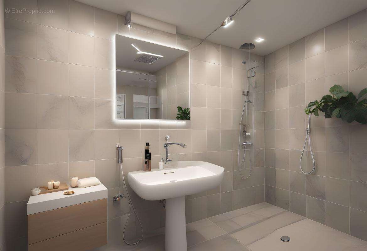 Appartement à MARSEILLE-2E
