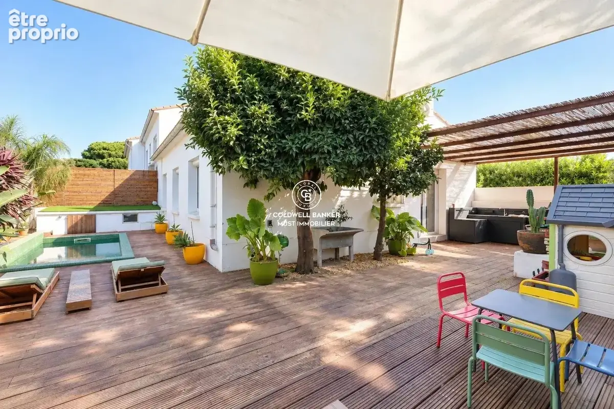Maison rénovée sans vis à vis - Est de Perpignan - photo 1