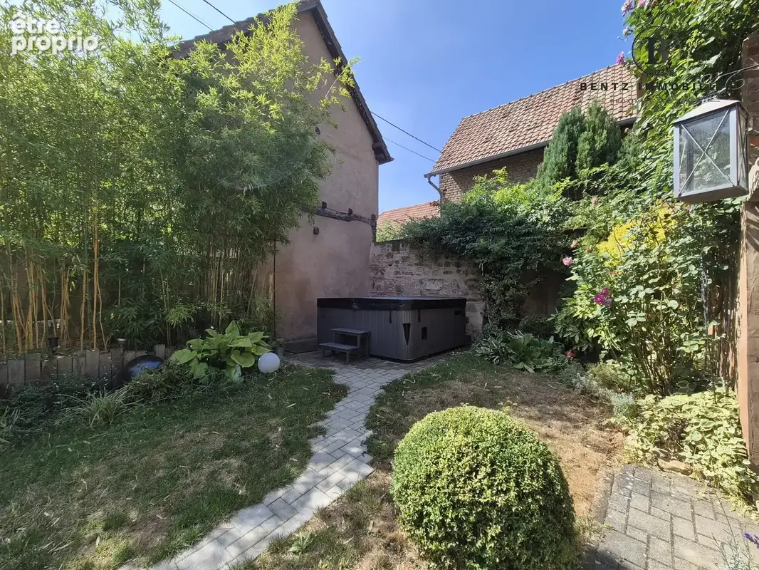 Coin spa ou autre terrasse