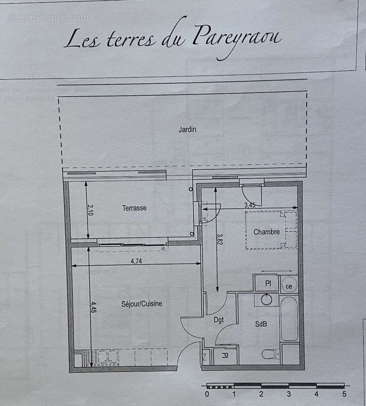 Appartement à LA CIOTAT