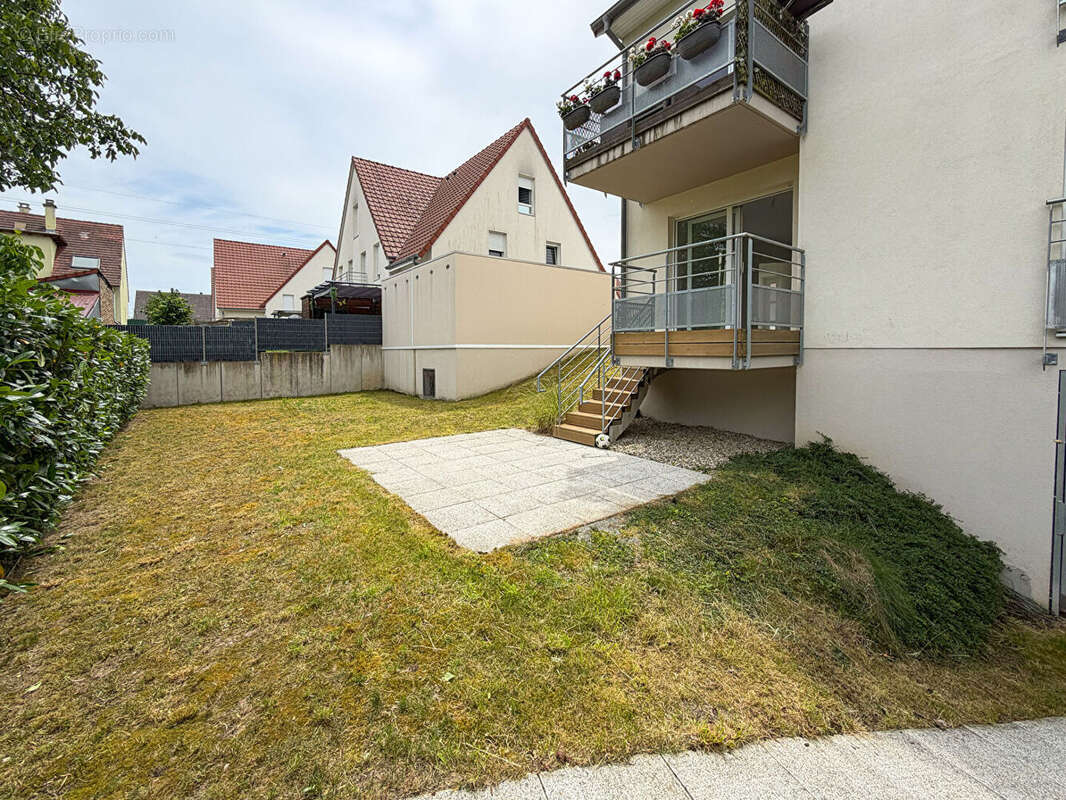 Appartement à ECKBOLSHEIM