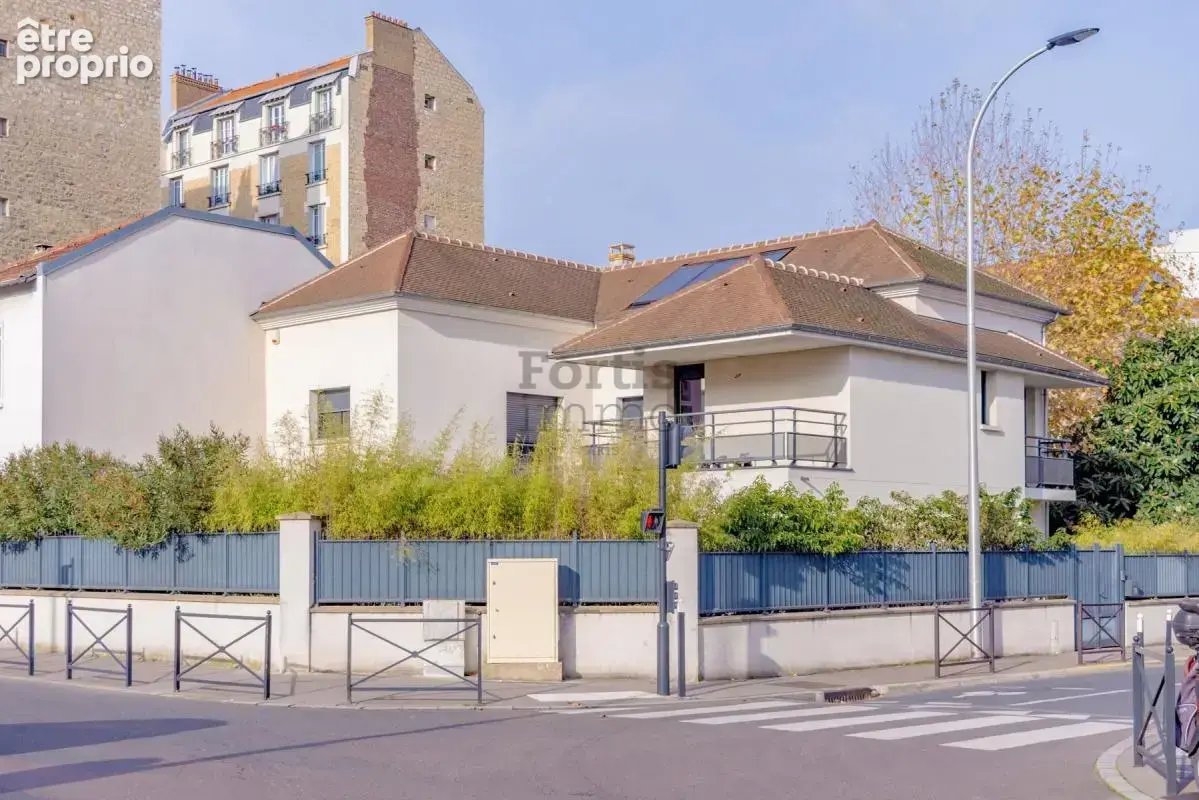 Bois colombes - maison d'architecte contemporaine - 7 pieces - photo 25