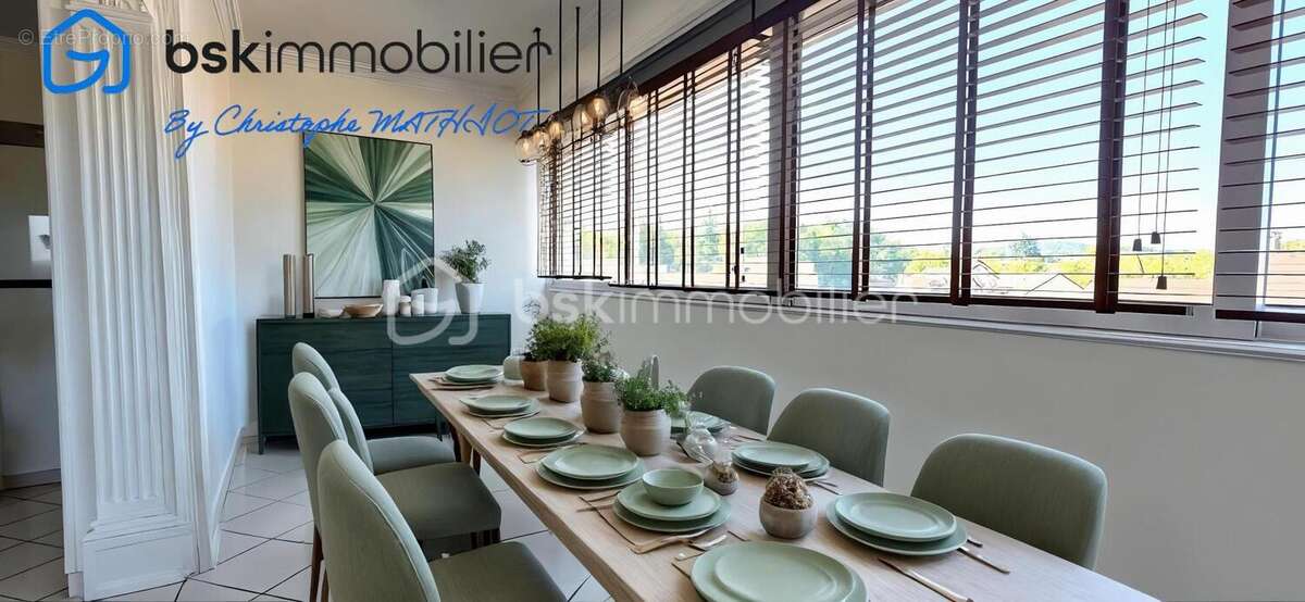 Appartement à VERNEUIL-SUR-SEINE