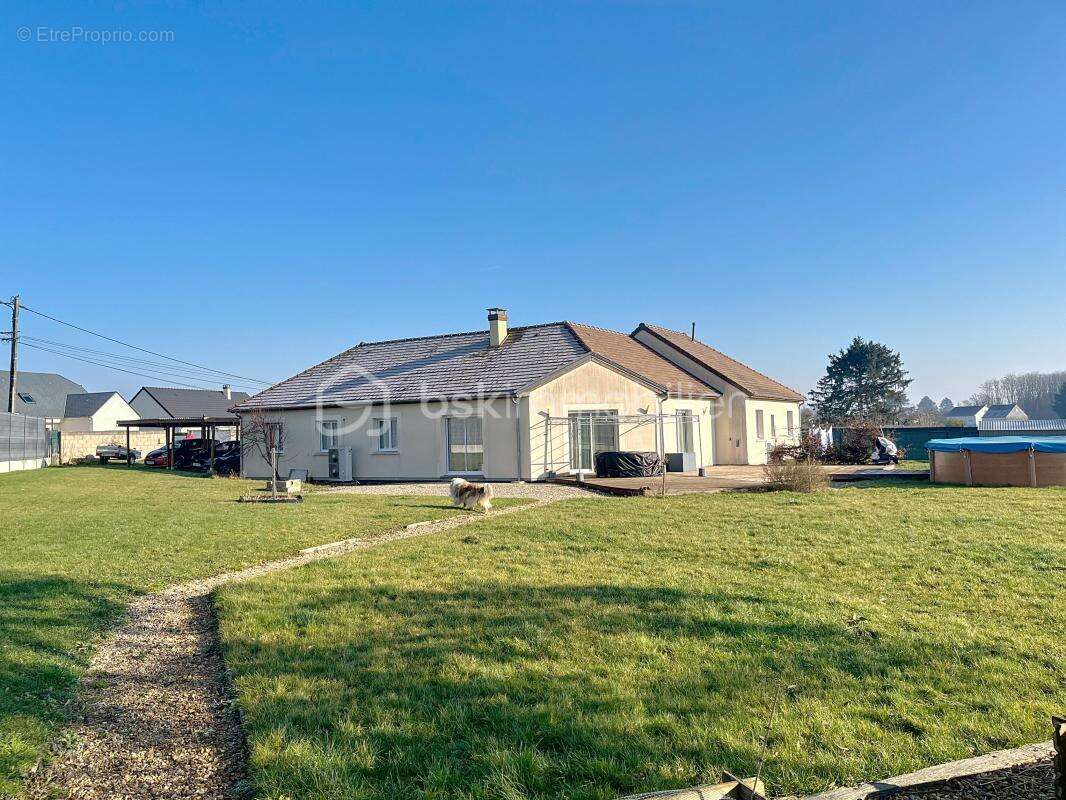 Maison à MARIGNY-LES-USAGES