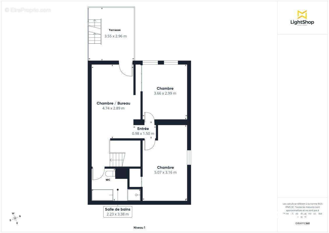 Appartement à NANTES