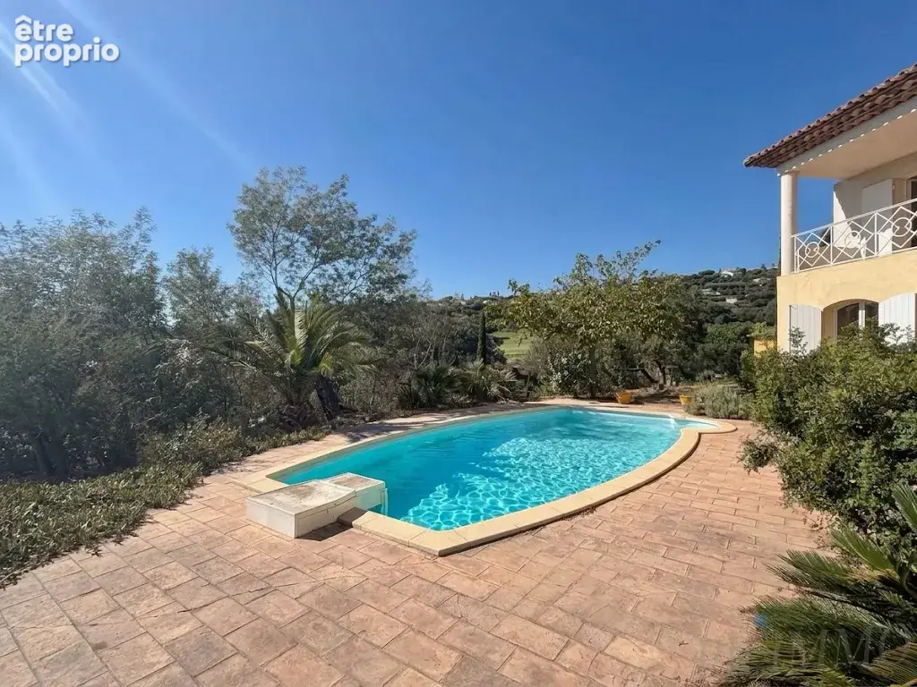 Sainte-maxime   maison 172 m2 avec piscine et vue sur le golf - photo 18