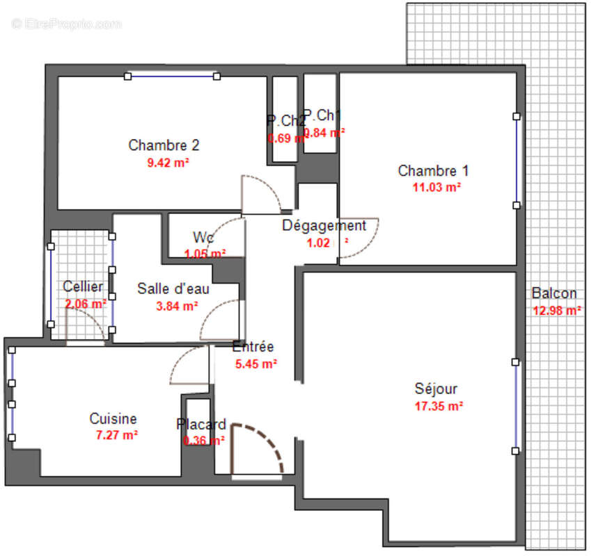 Appartement à MONTPELLIER
