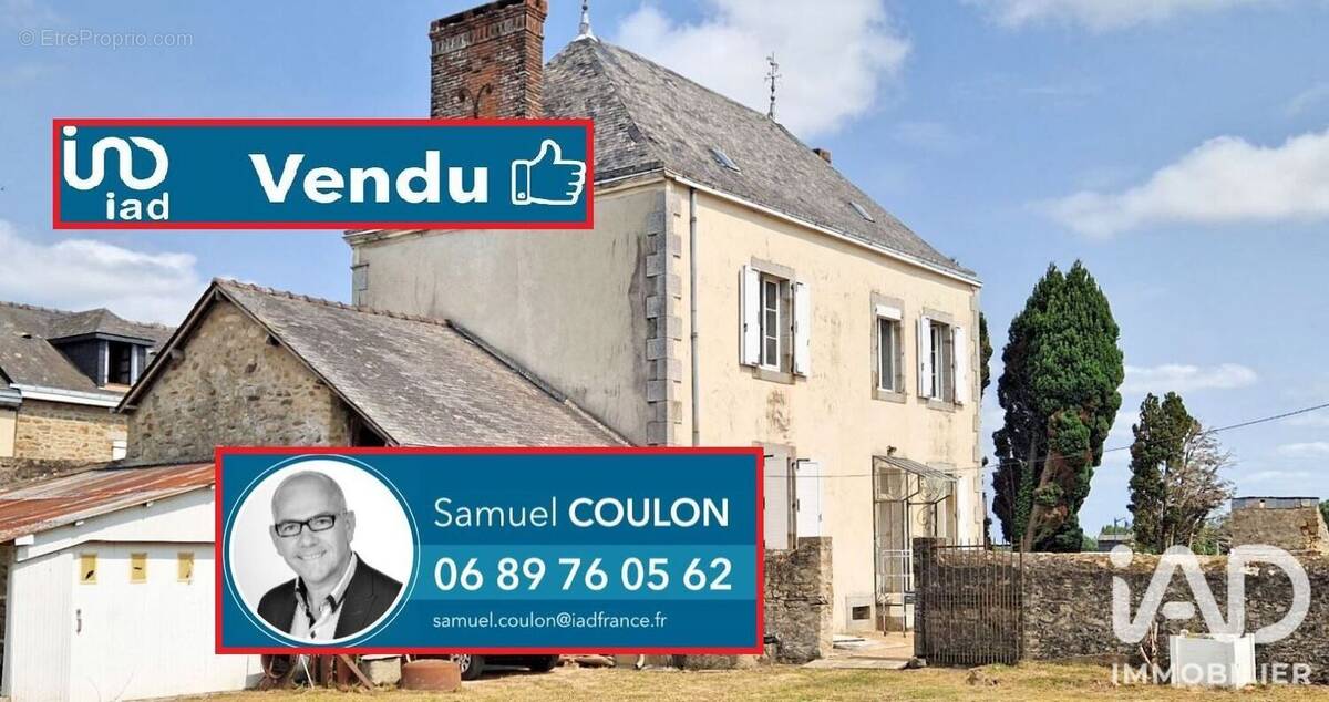 Photo 1 - Maison à ANDOUILLE