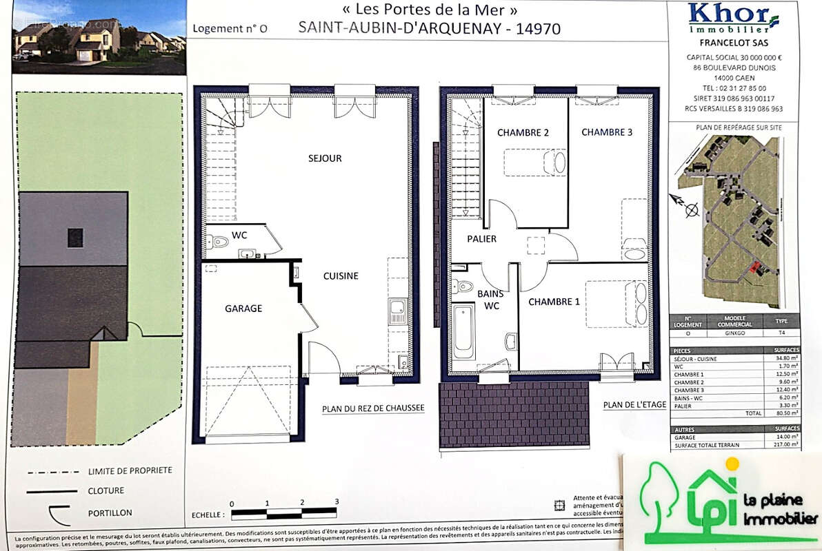 Maison à SAINT-AUBIN-D'ARQUENAY