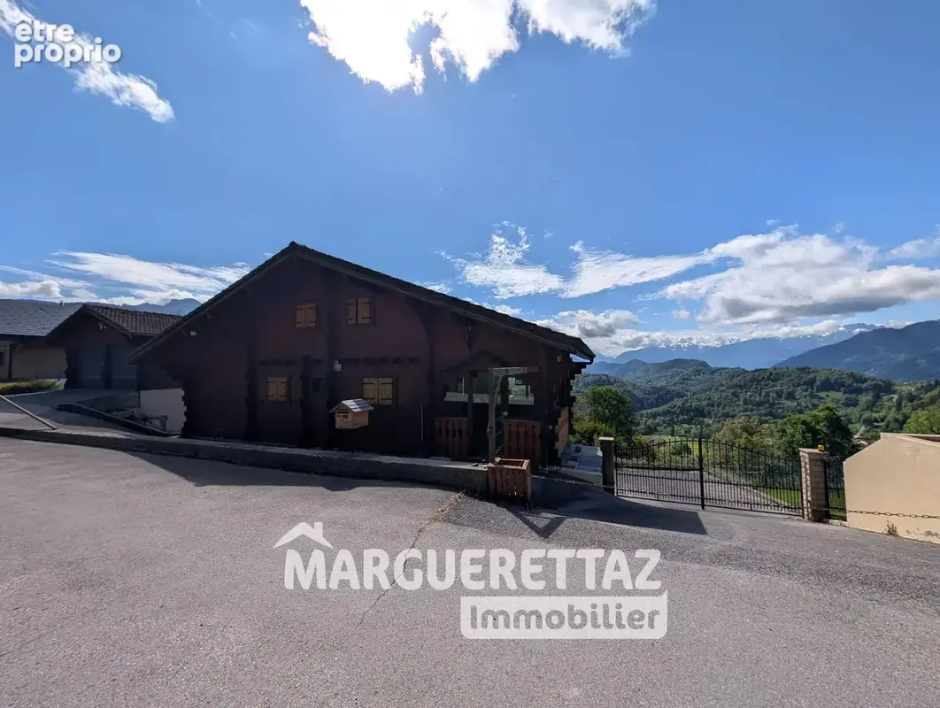 A onnion chalet authentique face au mont-blanc - photo 26