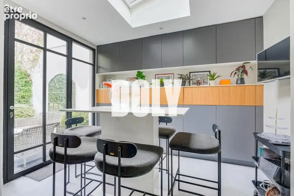Neuilly-sur-seine – perronet – hôtel particulier de 350 m² – terrasse arborée – voie privée - photo 7