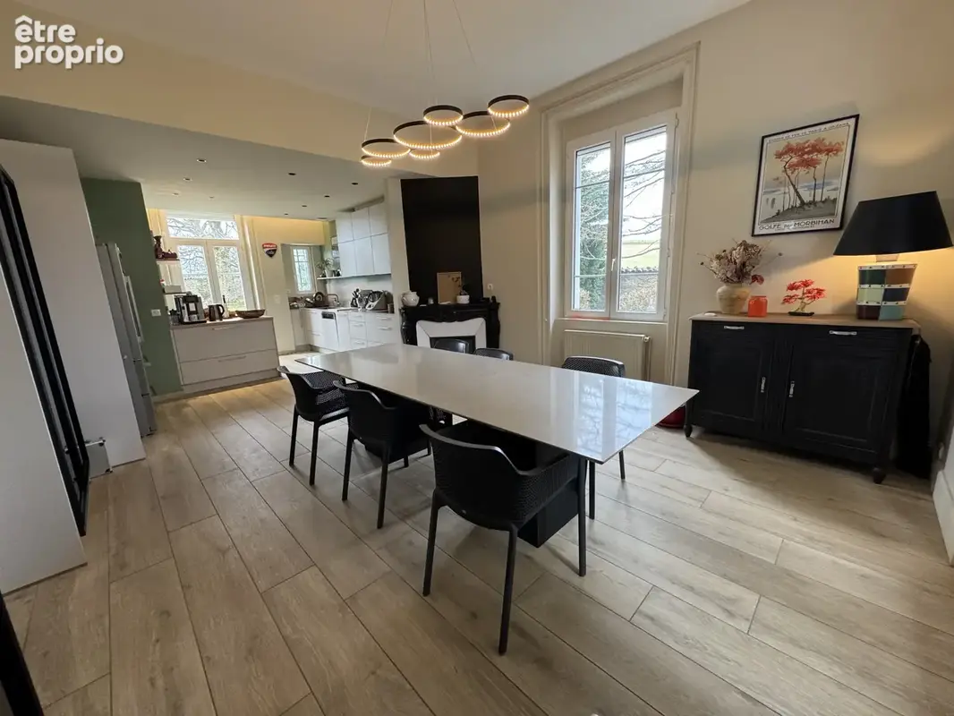 Belle maison de maître, 208 m2 hab., à marlhes dans le pilat (42),  parc de 2 995 m2 plat, clos, arboré, const - photo 14