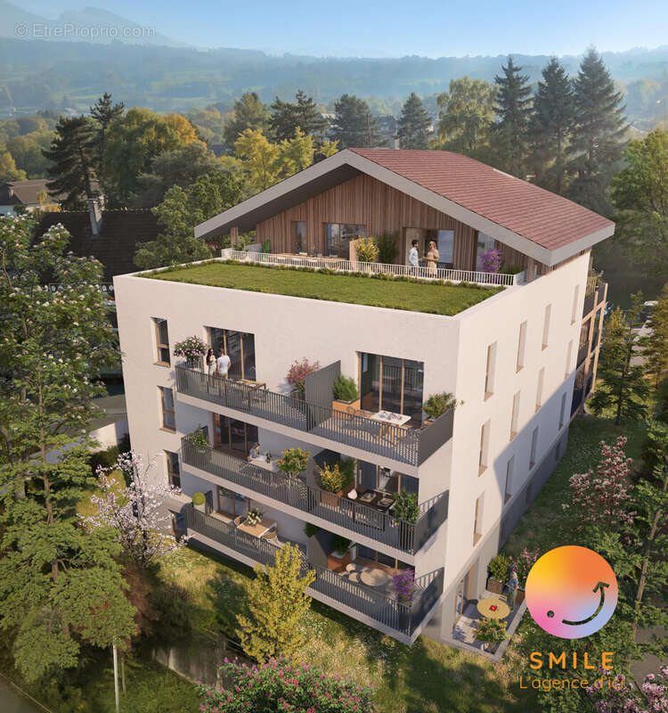 Appartement à LA ROCHE-SUR-FORON