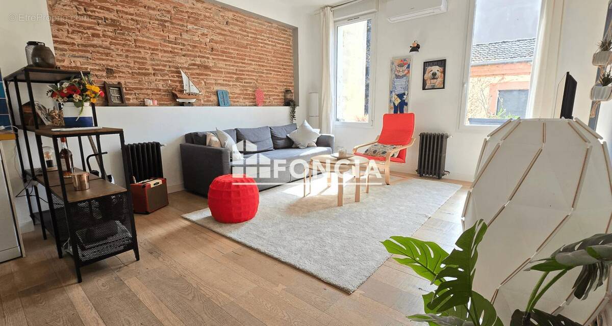 Appartement à TOULOUSE