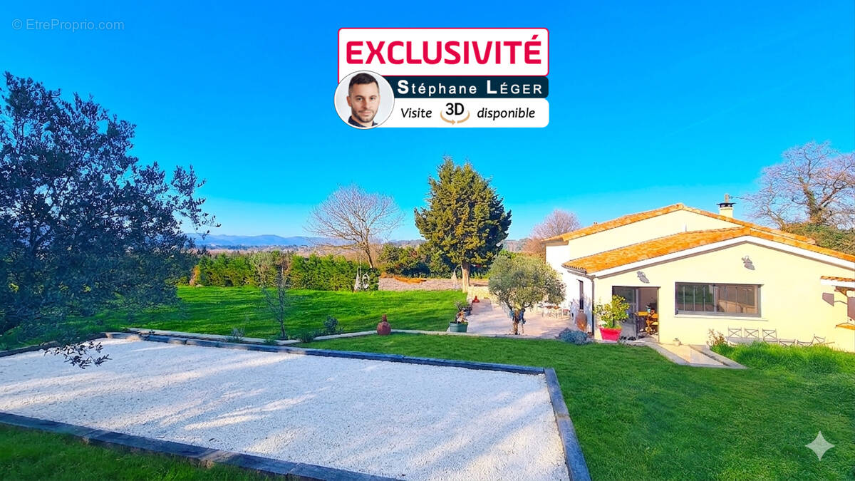 Maison à MONTELIMAR