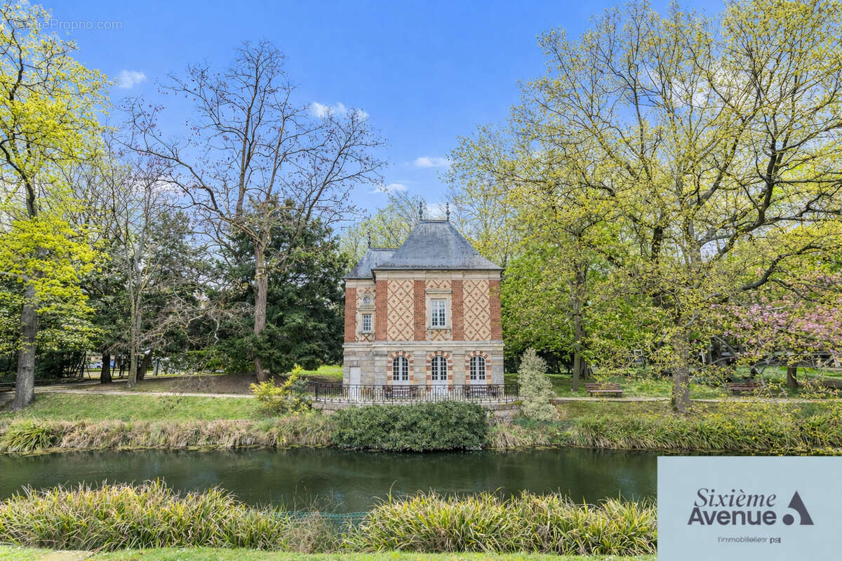 Appartement à CHILLY-MAZARIN