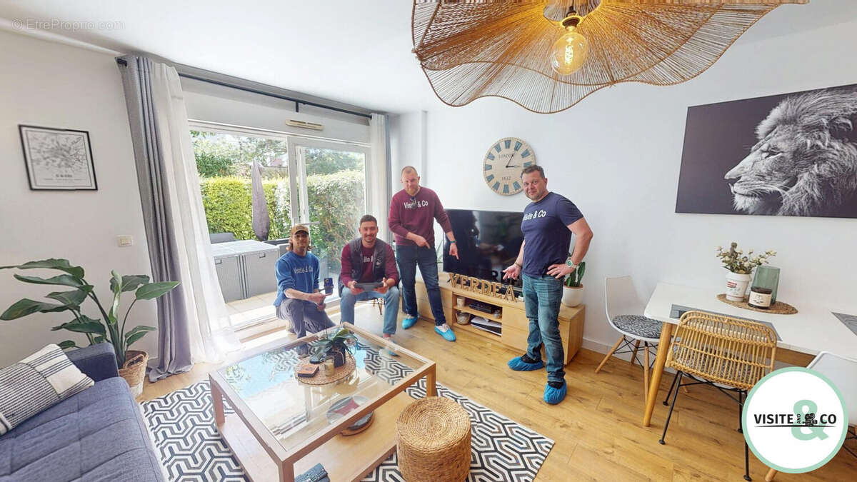Appartement à HEROUVILLE-SAINT-CLAIR