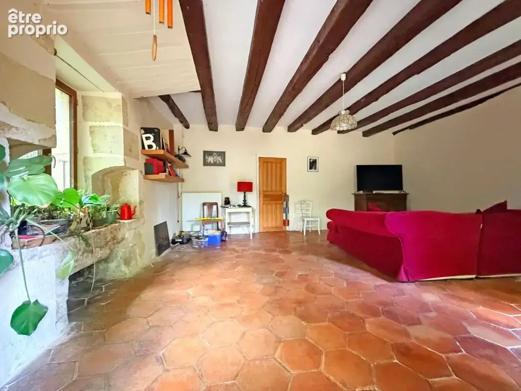 Maison en pierre, piscine, 3,5 hectares - photo 8
