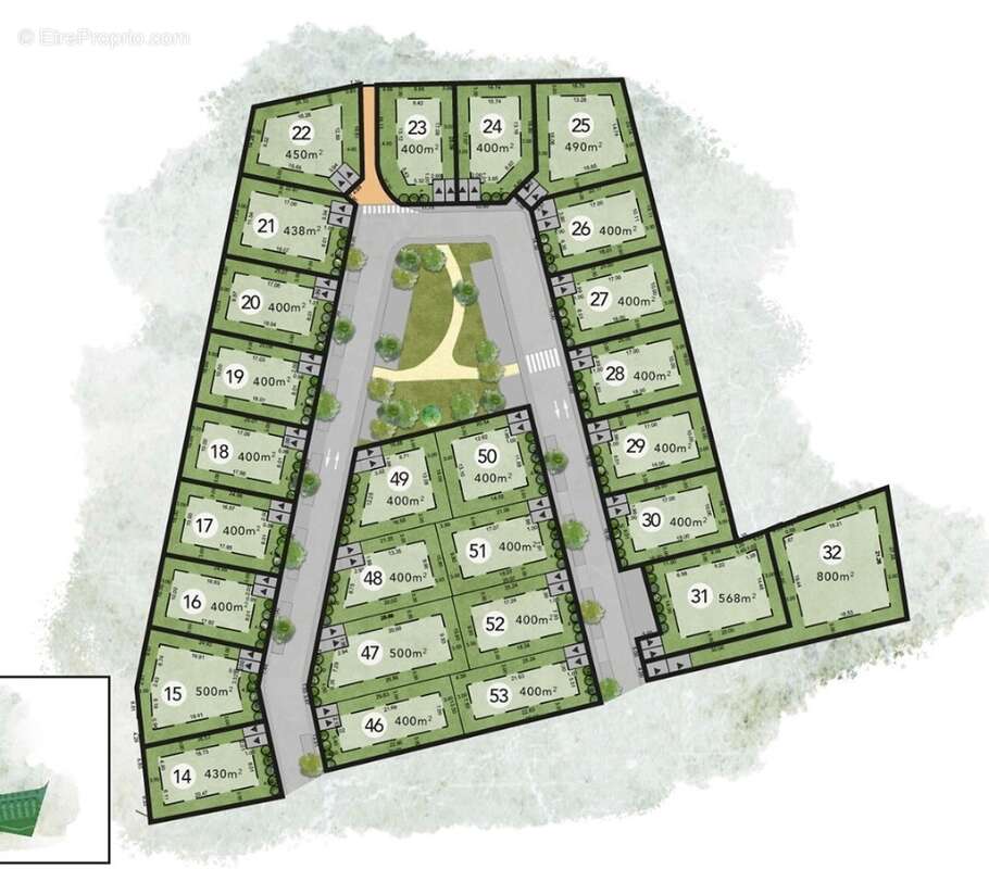 Terrain 430 m² à Fos-Sur-Mer  - photo 2