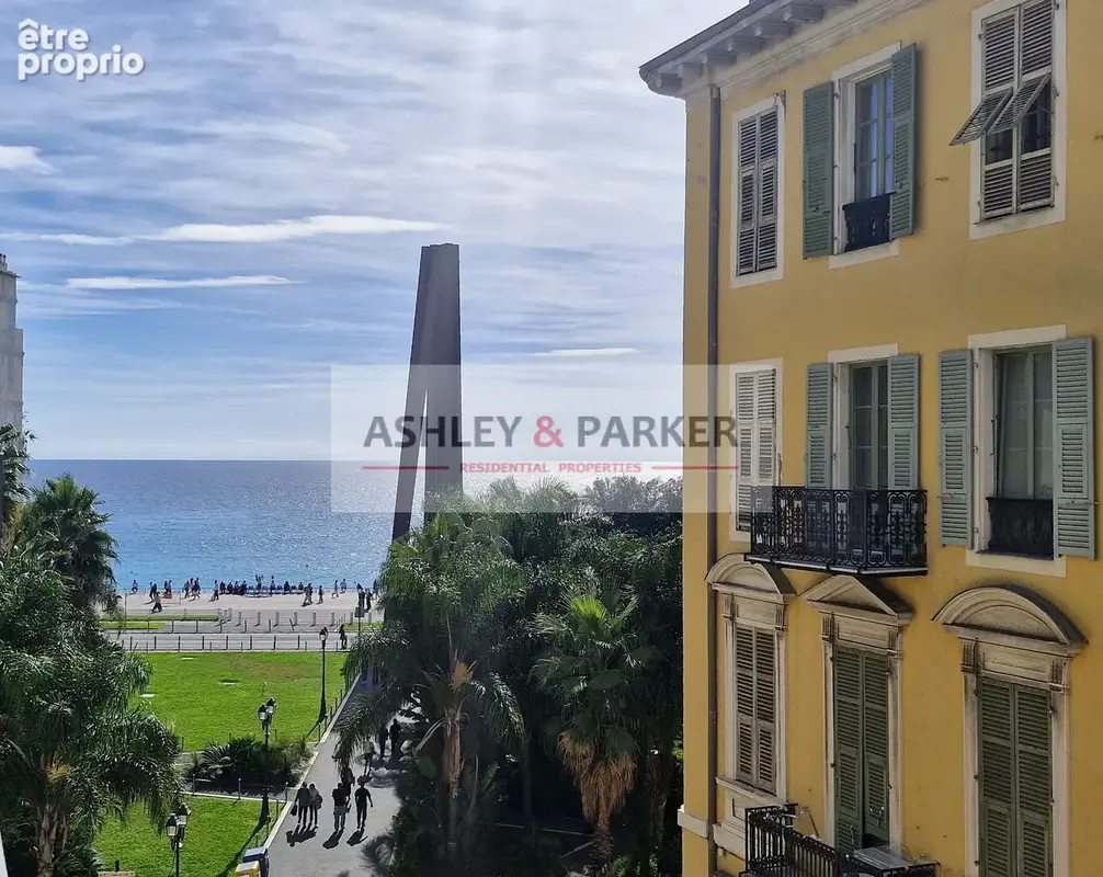 Appartement 3 pieces balcon vue mer - photo 2