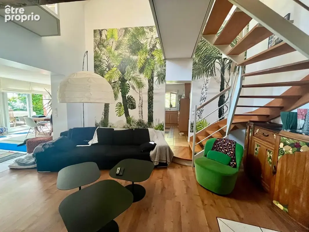 Maison de charme avec jardin, cheminée et terrasse   Quartier recherché- LA RICHE - photo 2