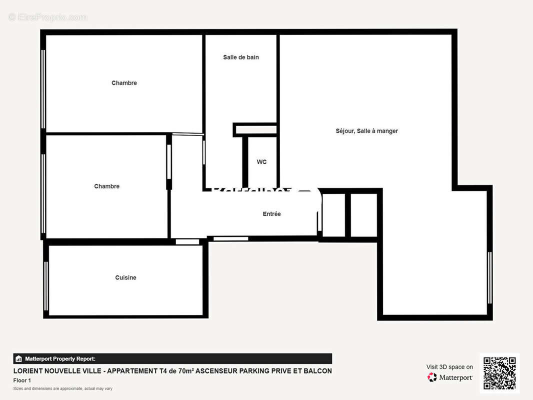 Appartement à LORIENT