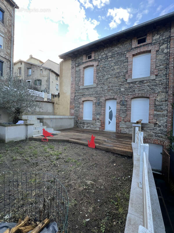 Maison à SAINT-PAUL-EN-CORNILLON