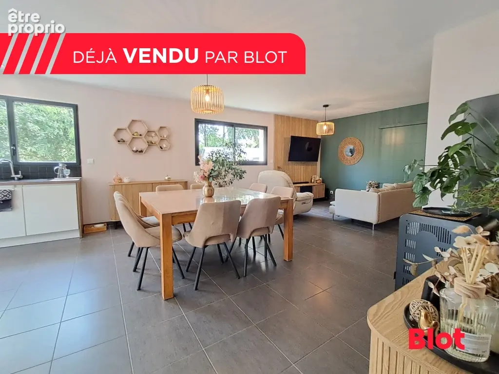 Maison 6 pièces 137 m² à vendre à Miniac-Morvan (35540) - photo 2