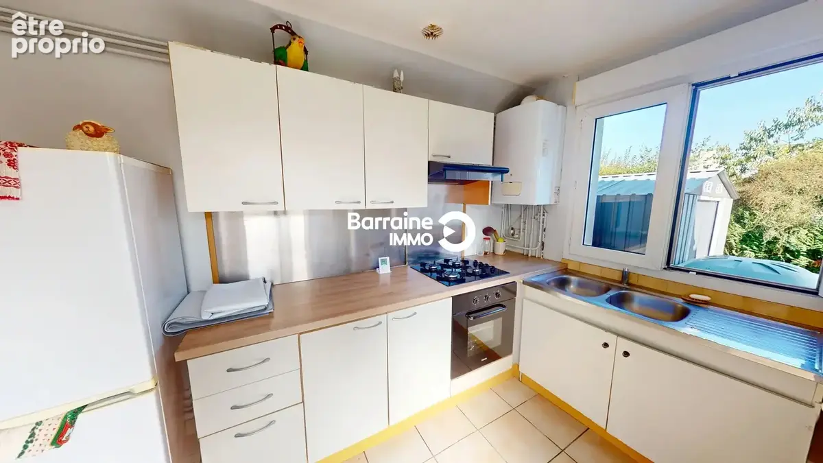 Lorient keryado - maison de ville des annes 30 avec jardin - photo 8
