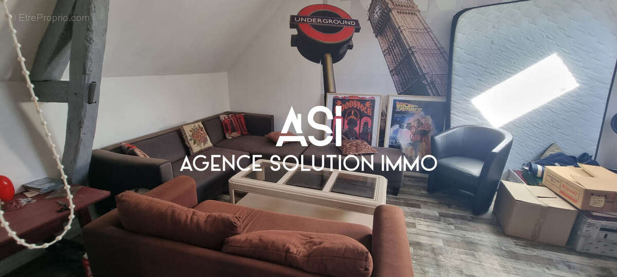 Maison à SAINT-REMY-DE-SILLE