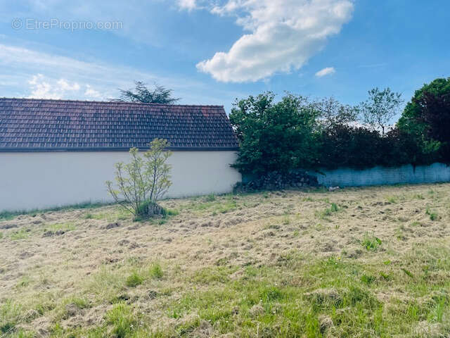 Terrain à SAINT-AUBIN-DES-BOIS