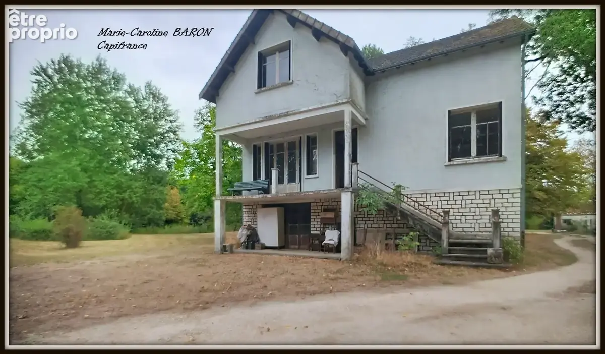 Propriete maison bois prairies buzancais (36) - photo 3