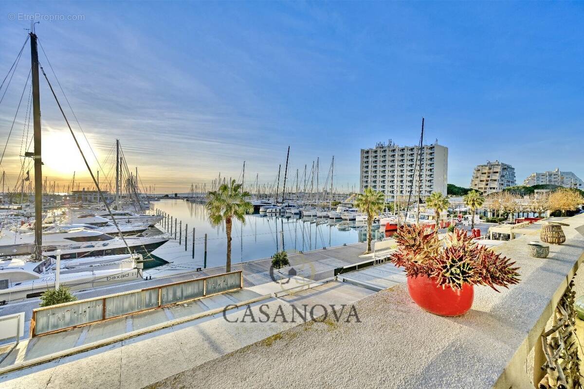 Appartement à LA GRANDE-MOTTE