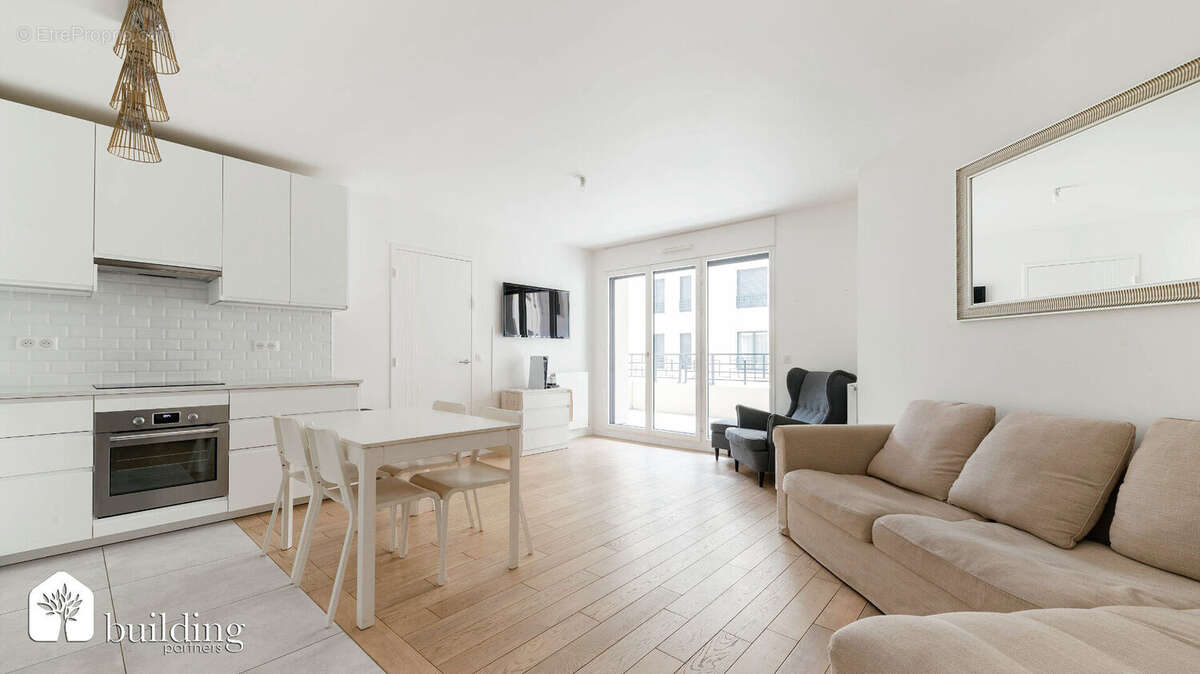 Appartement à LEVALLOIS-PERRET