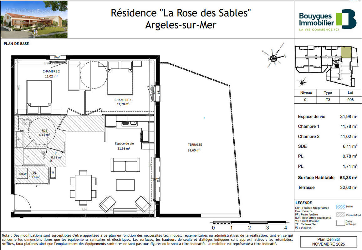Appartement à ARGELES-SUR-MER