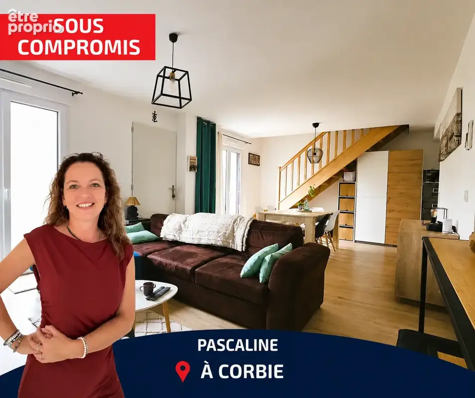 Maison à CORBIE