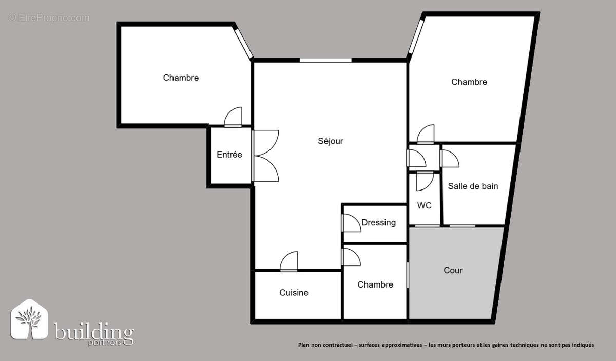 Appartement à PARIS-16E