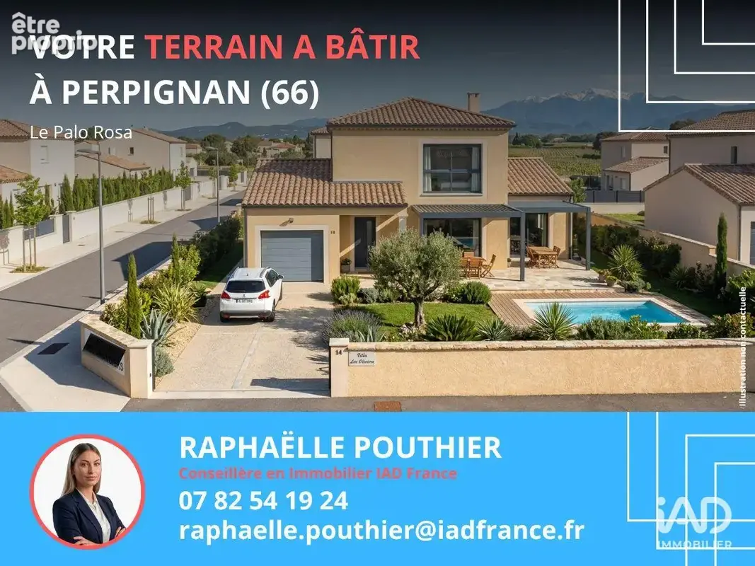 Photo 1 - Terrain à PERPIGNAN