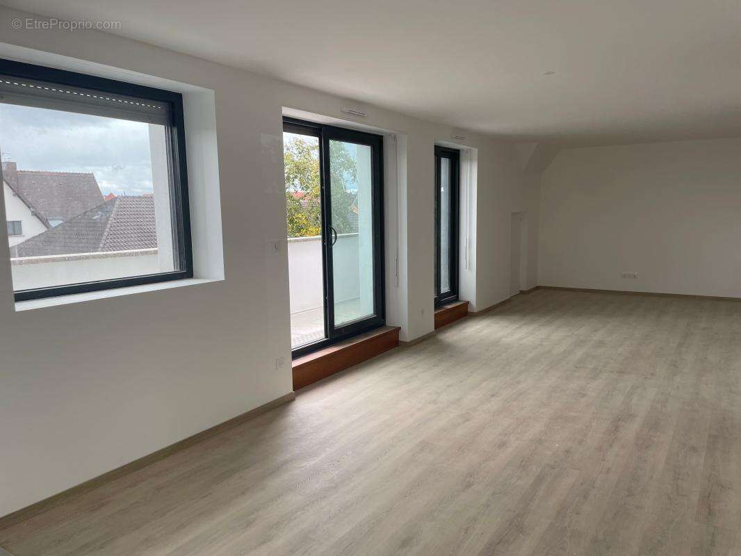 Appartement à HOLTZHEIM
