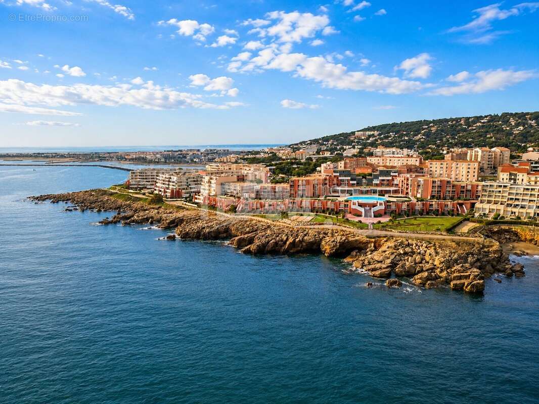 T2 40 m² vue mer - photo 12