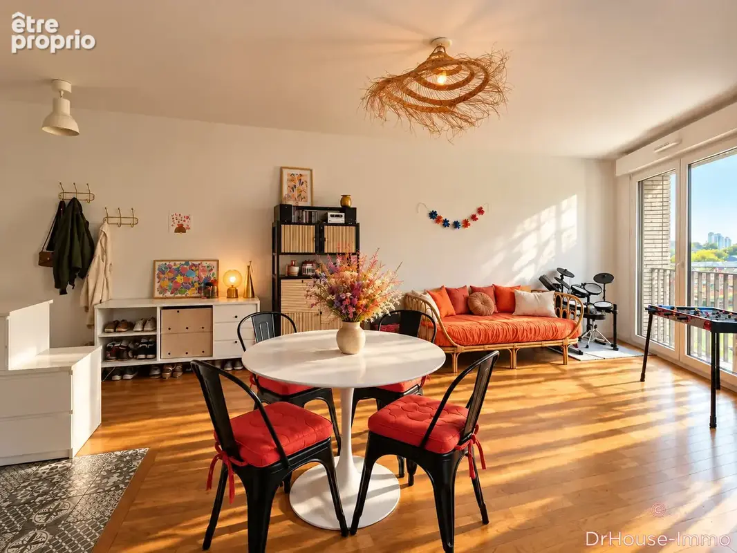 Appartement 3 pièces 59 m² à vendre à Pantin (93500) - photo 12