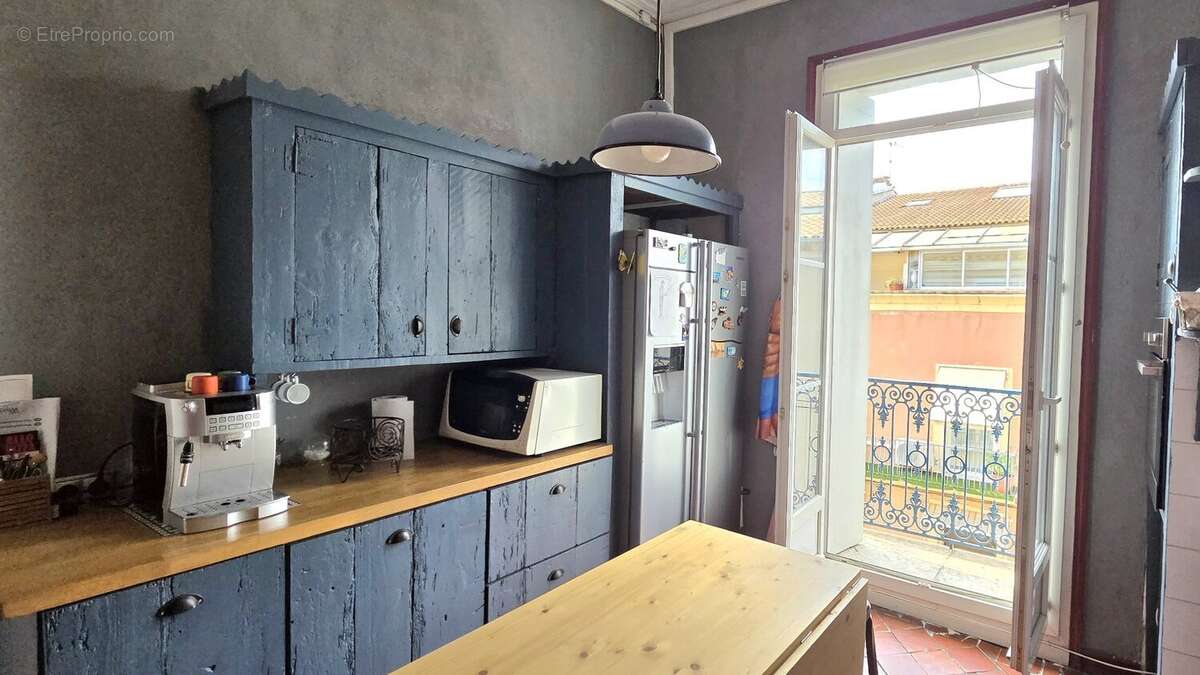 Sète  proche des quais  bel appartement de caractère de 133 m² - photo 11