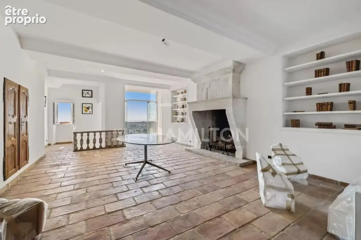 Maison de village avec vue panoramique  Châteauneuf-Grasse - photo 5