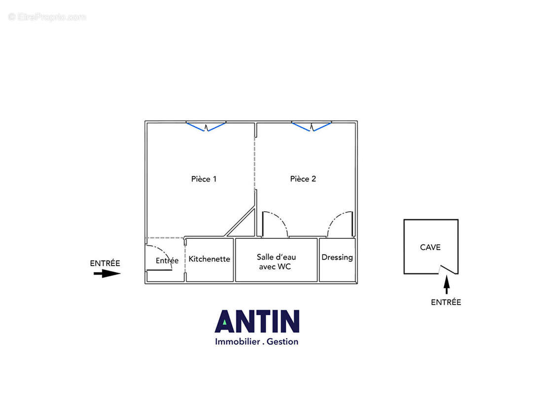 Appartement à PARIS-17E