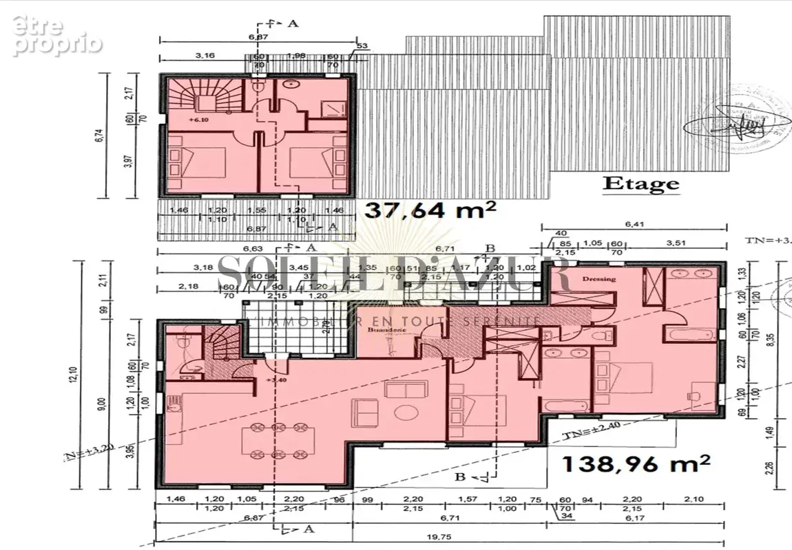 Terrain constructible viabilisé   ceyreste   permis de construire accepté - photo 7