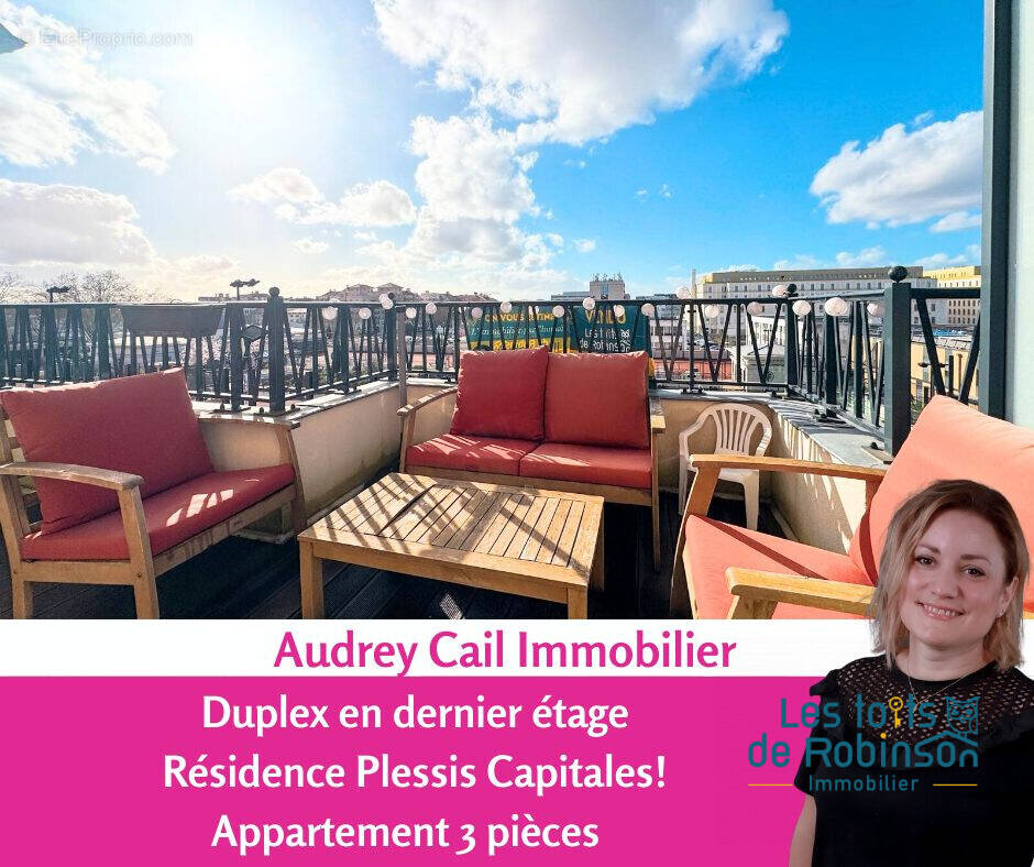 Appartement à LE PLESSIS-ROBINSON