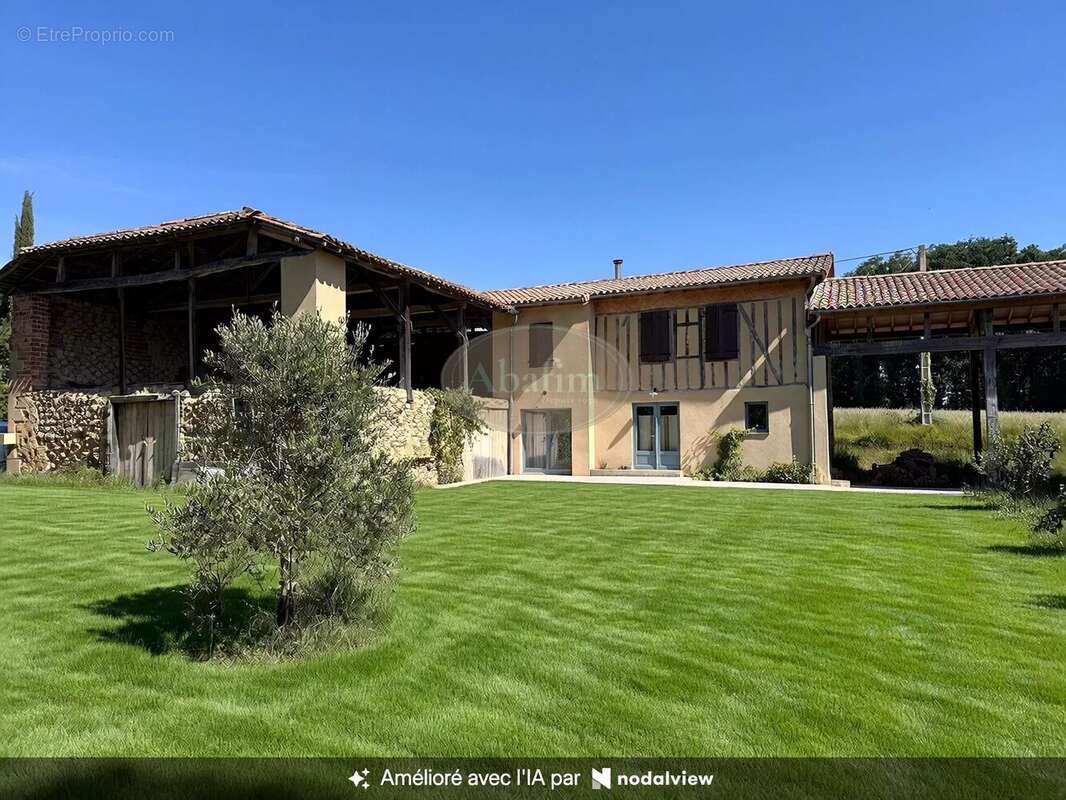 Maison pittoresque avec étang - photo 15